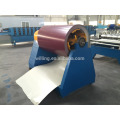 5ton hydraulic uncoiler machine for color steel sheet